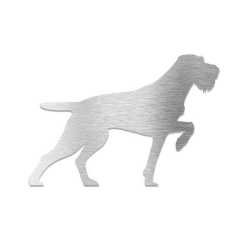 Deko Pin/Anstecker "Drahthaar"