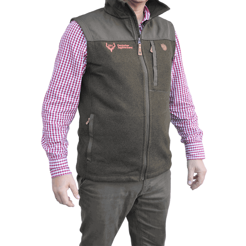 DJV-Fleece-Weste "Buck"