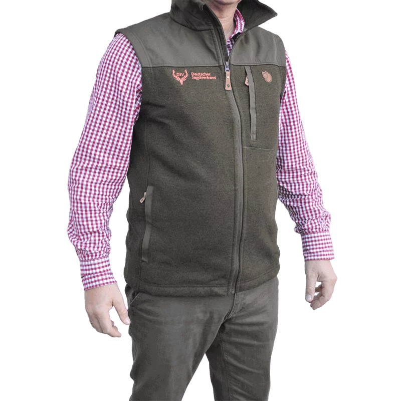 DJV-Fleece-Weste "Buck"