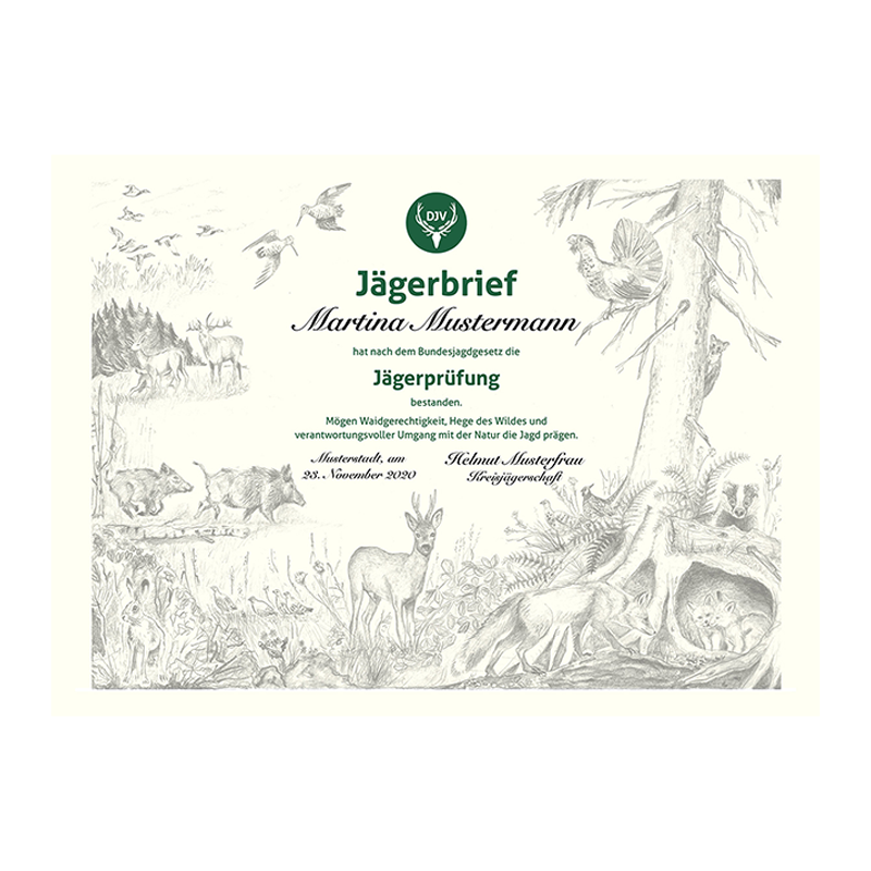 DJV-Jägerbrief