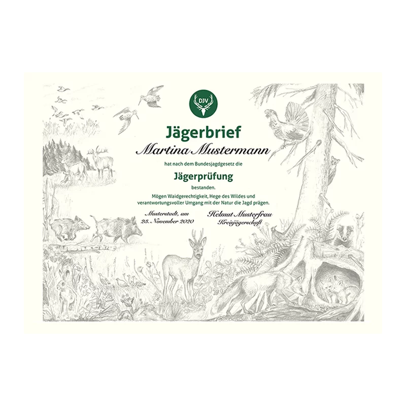 DJV-Jägerbrief