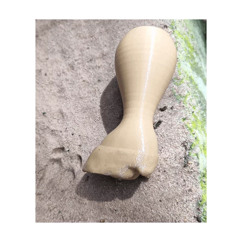 Fährtenstempel Rehwild