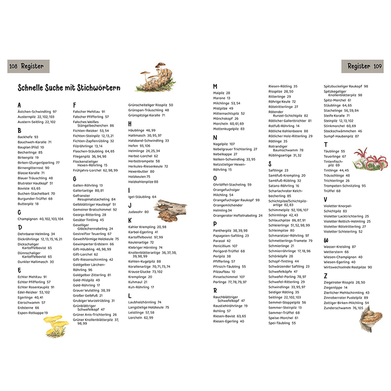 Buch "Kindernaturführer: Welcher Pilz ist das?"