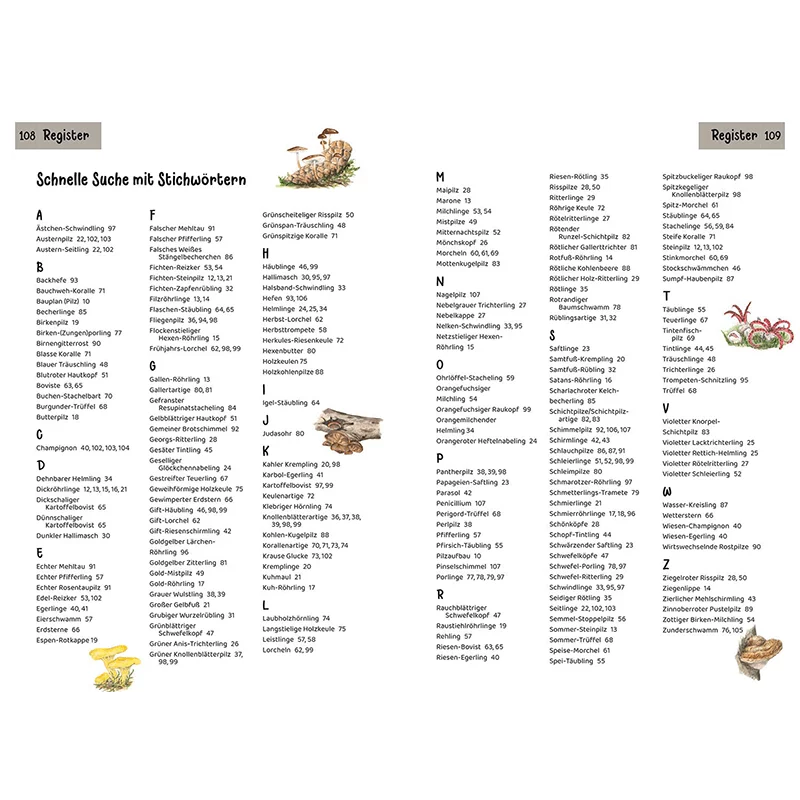 Buch "Kindernaturführer: Welcher Pilz ist das?"