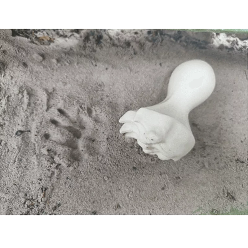 Fährtenstempel Dachs