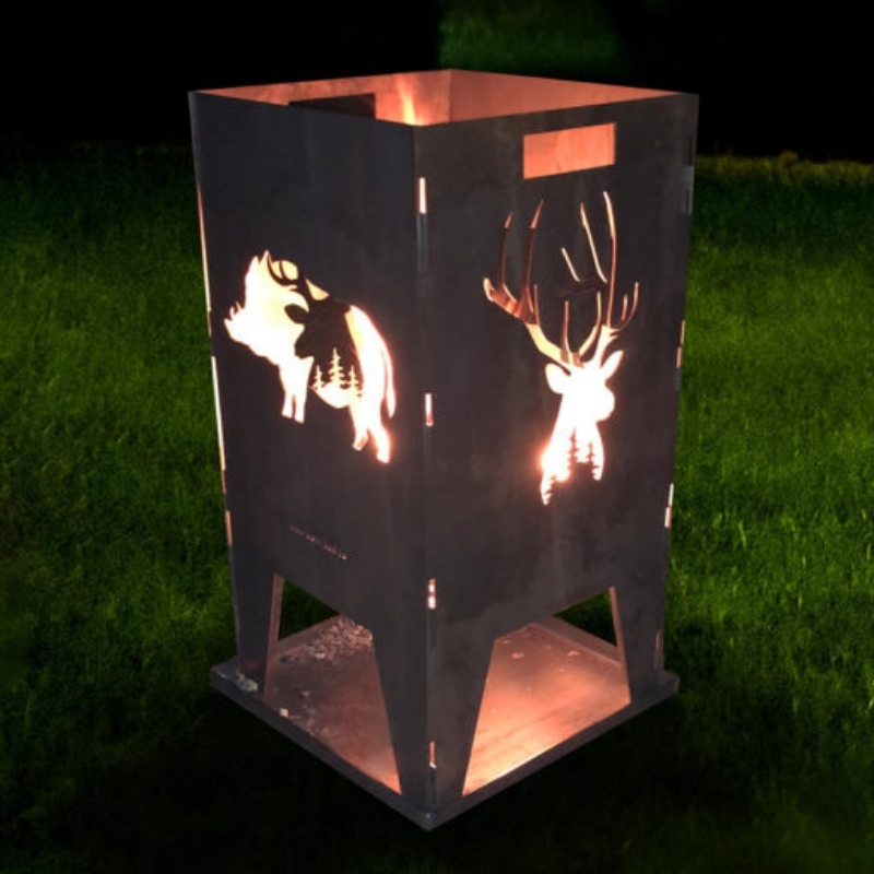 Feuertonne "Jagd"
