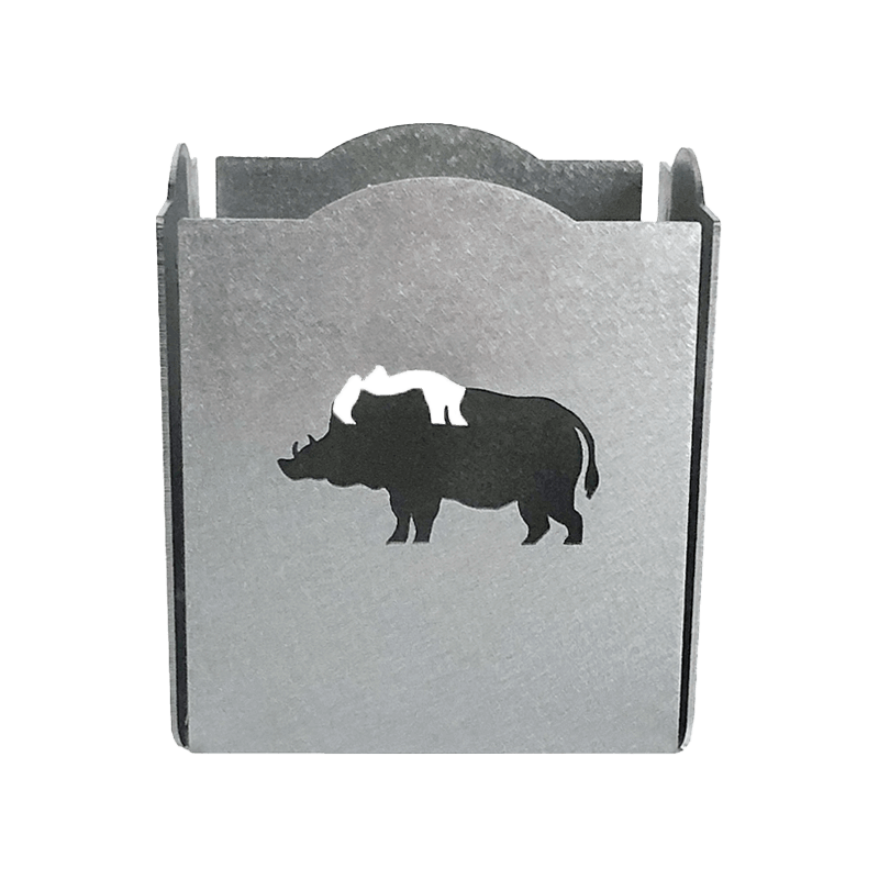 Teelichthalter "Jagd"