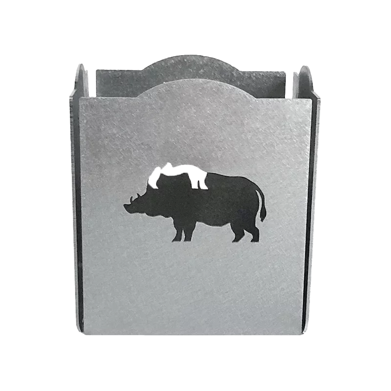 Teelichthalter "Jagd"
