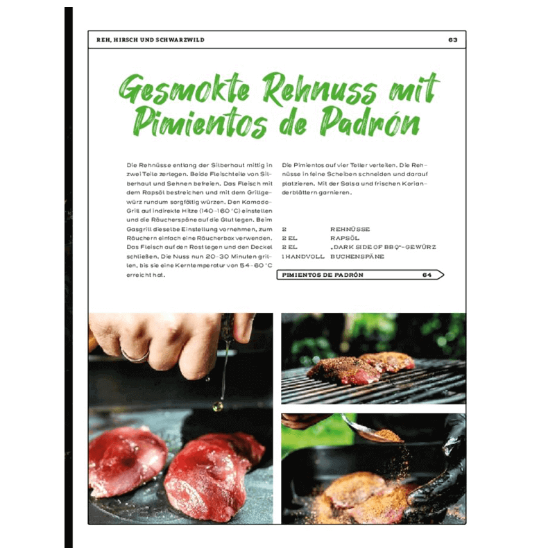 Kochbuch "Wild gegrillt"