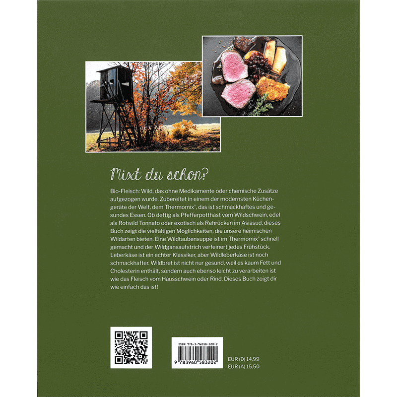 Kochbuch "Mixtipp Kochen mit dem Thermomix: Meine Wildküche"