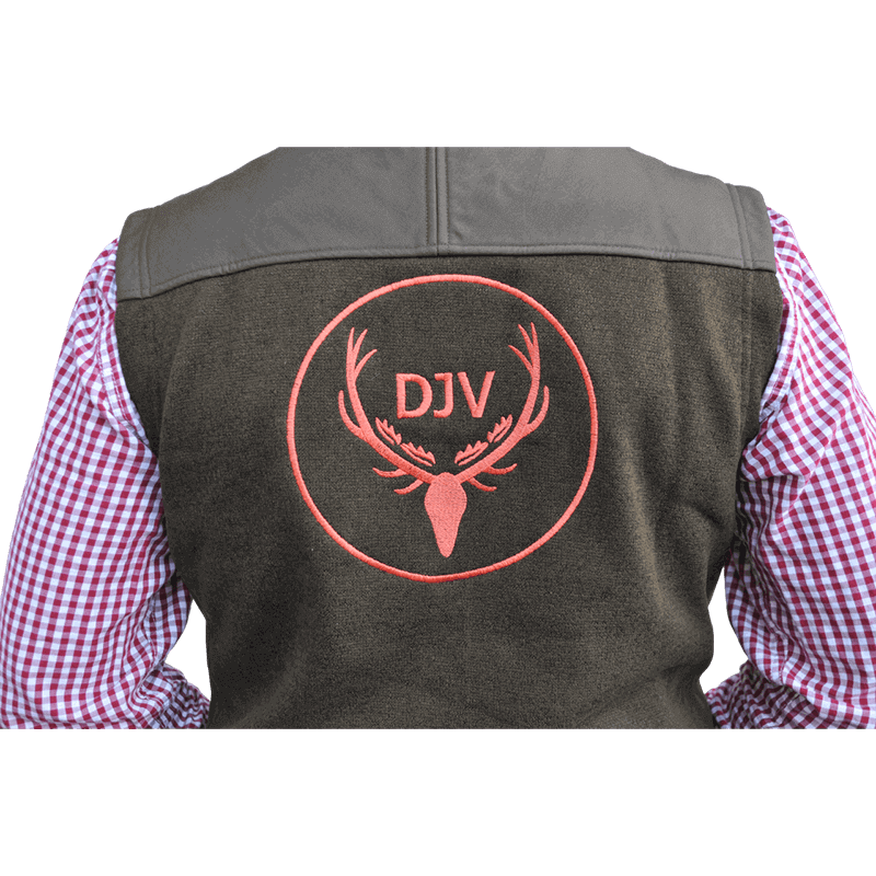 DJV-Fleece-Weste "Buck"
