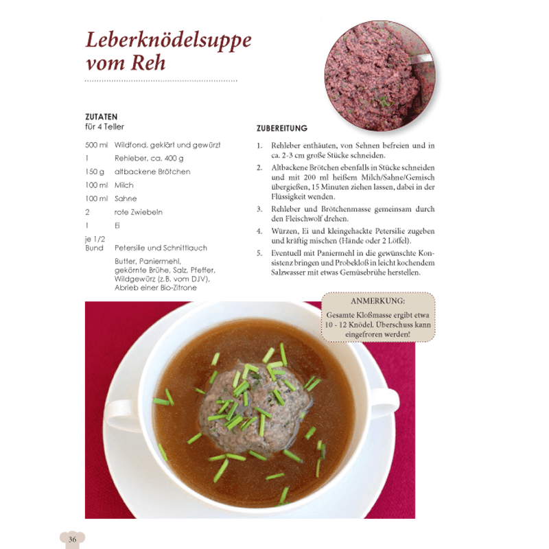 Kochbuch "Saarländische Jägerküche II"