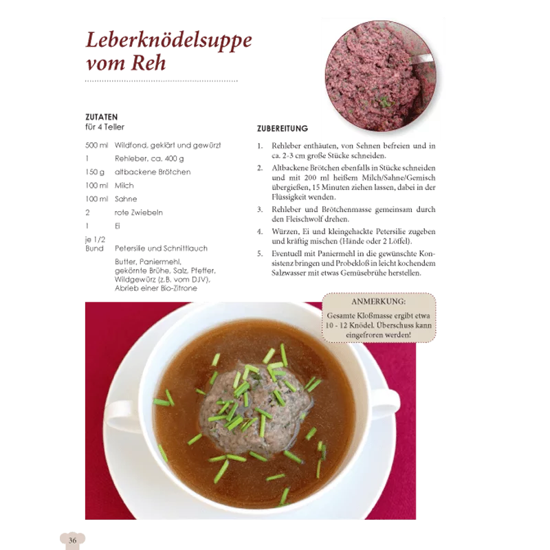 Kochbuch "Saarländische Jägerküche II"