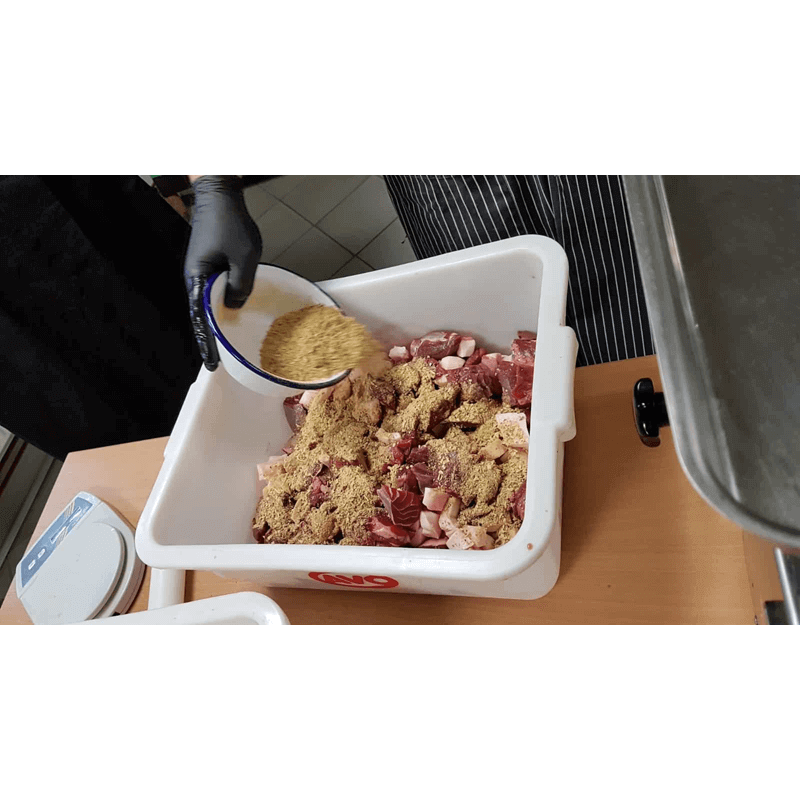 Gewürzmischung Wildbratwurst vom "Wilden Metzger"