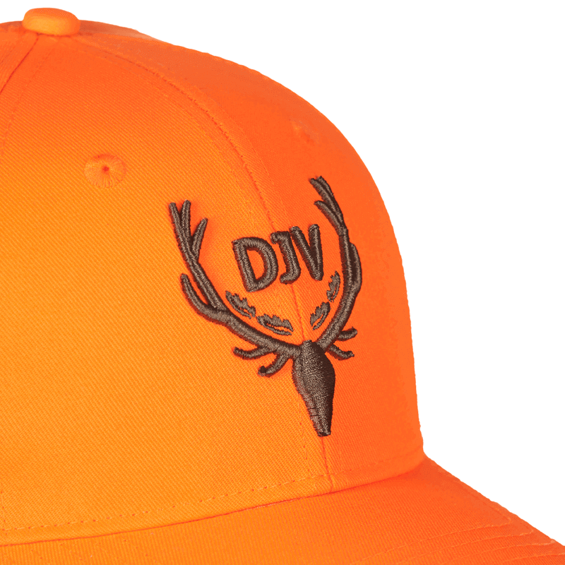 DJV-Kappe 3D-Stick-Logo