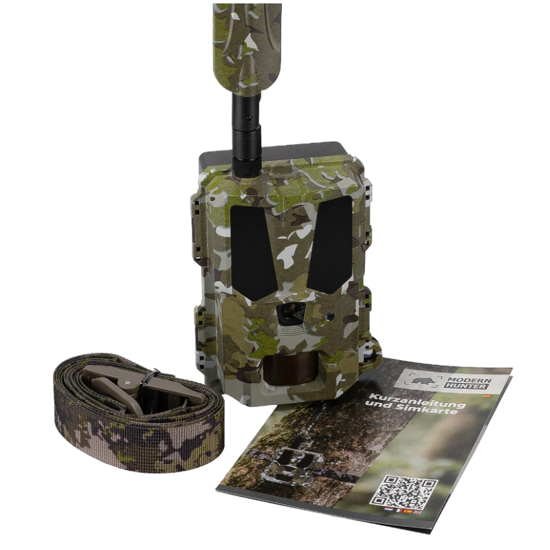 Modernhunter LTE-Wildkamera Hunter 4G Mini