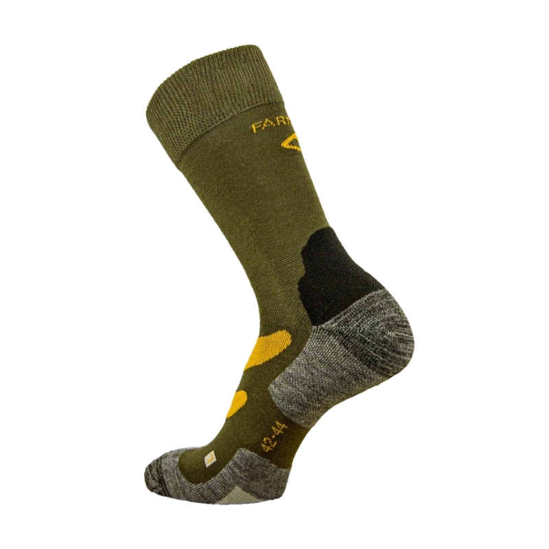 Farm-Land Jagdsocke Merino Light, grün