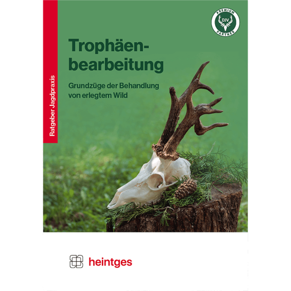 Buch "Handbuch der Trophäenbearbeitung"