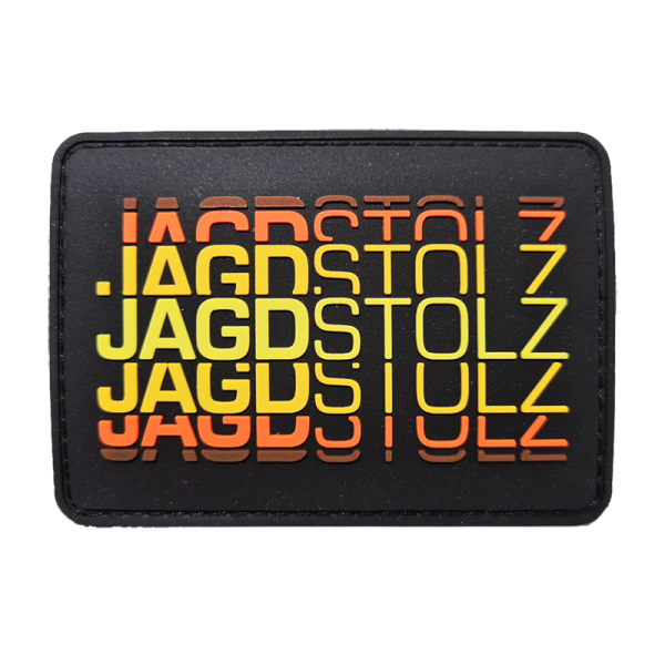 Jagdstolz Patch "Logo 21 Bunt"