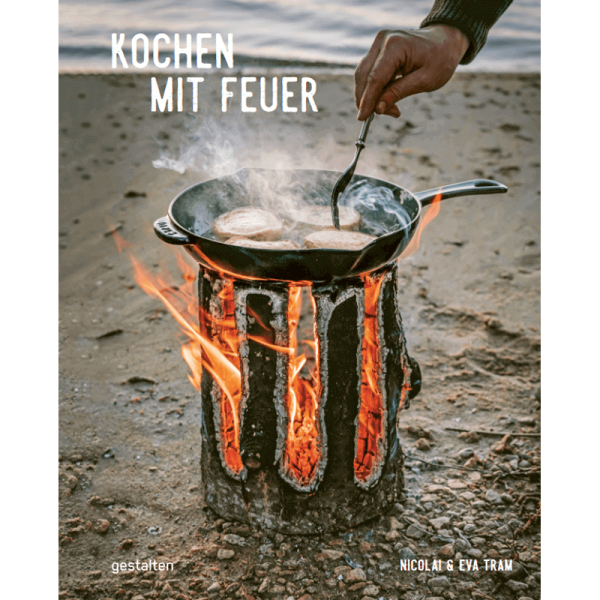 Kochbuch "Kochen mit Feuer"