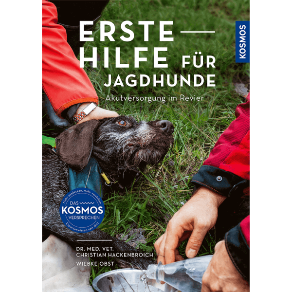 Buch "Erste Hilfe für Jagdhunde"