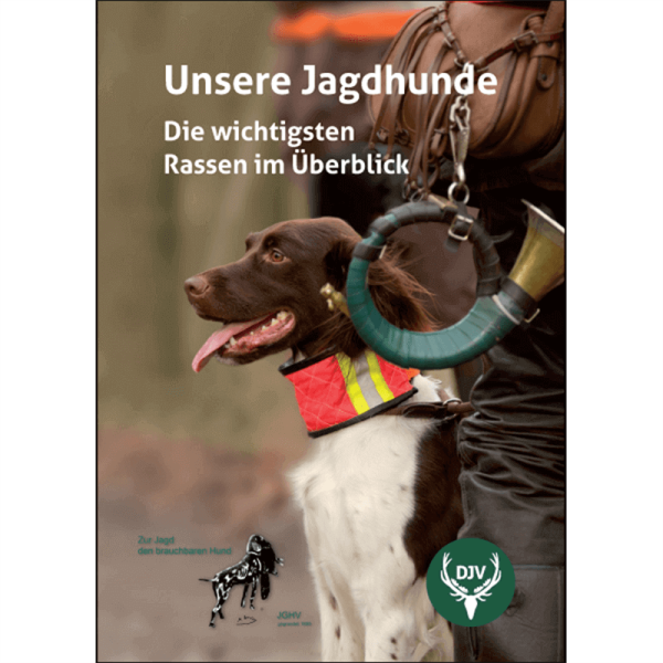 Hundebroschüre "Unsere Jagdhunde"