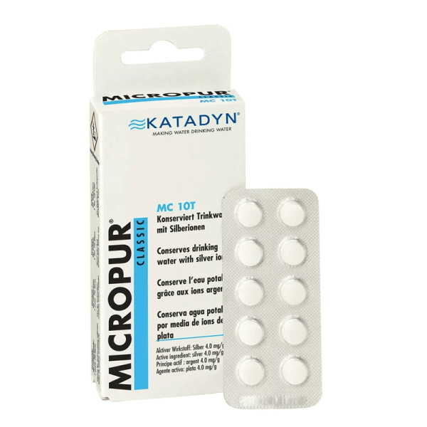 Micropur Classic Tabletten MC 10T