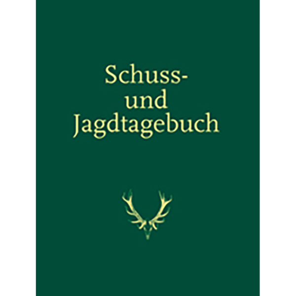 Buch „Schuss- und Jagdtagebuch“