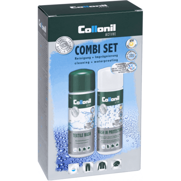 Collonil Active Combi Set Reinigungs- und Imprägnier-Kit für Active-Material