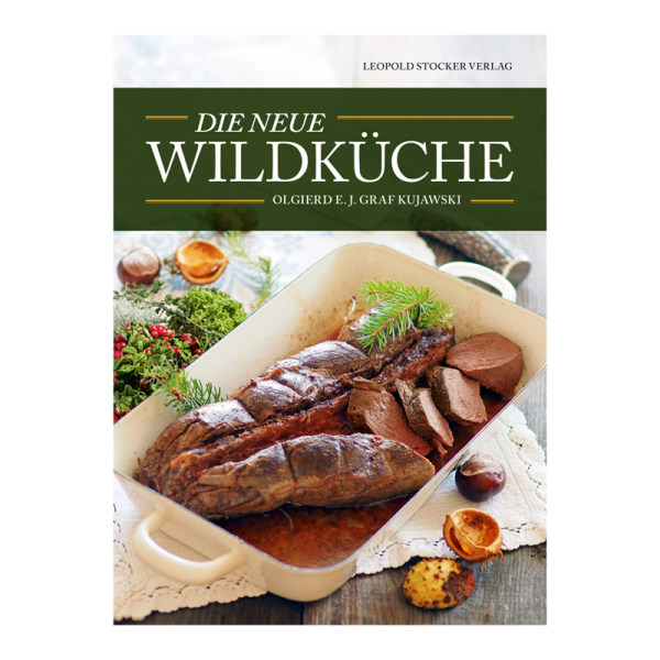 Kochbuch „Die neue Wildküche“