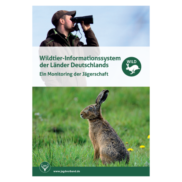Broschüre "Wildtier-Informationssystem der Länder Deutschlands - WILD"