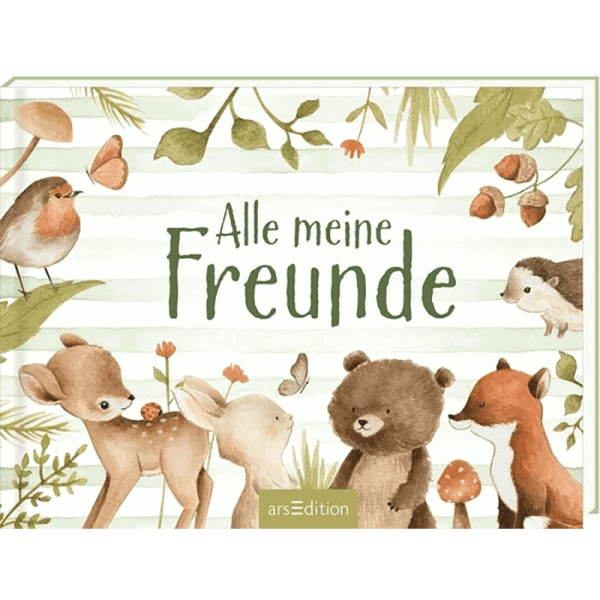 Kinder-Freundebuch "Alle meine Freunde - Waldtiere"