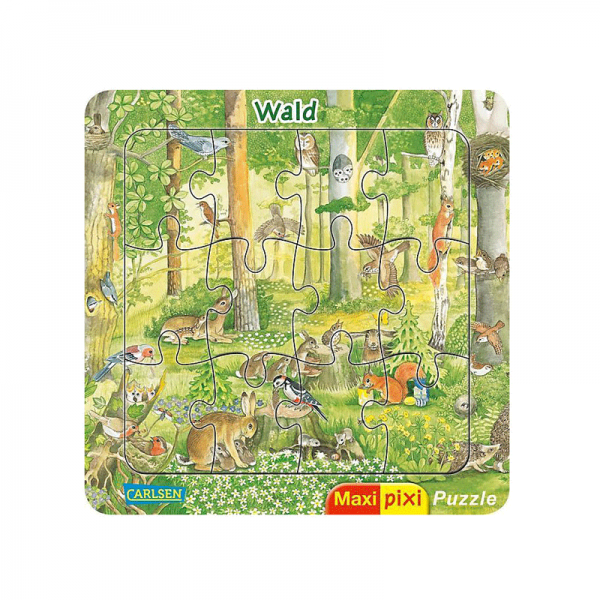 Maxi Pixi-Puzzle "Wald"