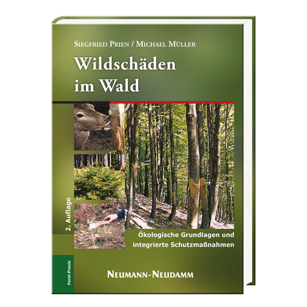 Buch „Wildschäden im Wald“