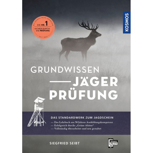 Buch „Seibt - Grundwissen Jägerprüfung“